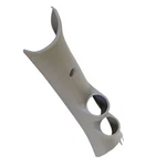 Autometer 17218 A-pillar With Gauge Pods Dual 2-1/16" Tan. Fixed Price $120.03.