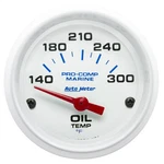 Autometer 200764 Marine Electric Oil Temperature Gauge. Fixed Price $66.58.