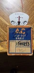 Nos 49-50 Chevrolet Passenger Car Ac Ammeter Gauge Gm 1500853. Fixed Price $49.99.
