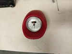 Porsche 987 Cayman Boxster Dash Chrono Red Leather 99755237301 05 - 12. Fixed Price $499.99.