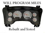 2003 Dodge Ram Instrument Cluster Dash Panel Gauges P56000953AI *any Miles*. Fixed Price $199.00.