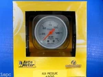 Auto Meter 4320 Ultra Lite Mechanical Air Pressure Gauge 0-150 Psi 1/16. Fixed Price $86.39.