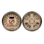 New Vintage Usa 37215-02 Gauge Kit Woodward Series 4 3/8" Beige. Fixed Price $769.99.