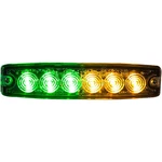 Buyers 8892210, 5.14" Amber/green Surface Mount Ultra-thin Led Strobe Light. Fixed Price $81.07.