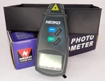 Neiko 20713A Digital Tachometer Non Contact Laser Photo 2.5- 99,999 Rpm Open Box. Fixed Price $14.00.