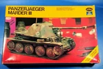 Military Model Kit Panzer Jaeger Marder Iii Tank 1/35TH Scale #815 Testors. Fixed Price $23.00.