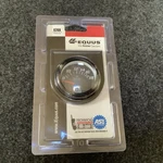 Equus 6268 2" Black Back-lit Analog Meter Gauge, To 18 Volts. Fixed Price $15.00.