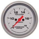 Autometer 4370 Ultra-lite Air/fuel Ratio Gauge-wideband, Analog, 2-1/16",. Fixed Price $276.99.