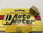Auto Meter Fuel Rail Gauge Adapter Fitting Ford 1/16" Npt 1/8" Female. Fixed Price $12.95.