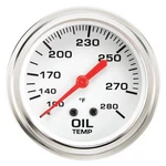 Lightweight 100-280 Degree 5/8" Oil Temp Gauge. Fixed Price $56.98.