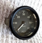 Smiths Oil Pressure Clock Gauge Classic Mini Land Rover Series 1 2 3 Lotus 7 ?. Fixed Price $67.09.
