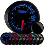 2 1/16" Glowshift Black Elite Tachometer Adjustable Rpm Warnings GS-ET10. Fixed Price $72.99.
