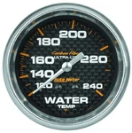 Autometer 2-5/8IN C/f Water Temp. Gauge 120-240- 4832. Fixed Price $194.83.