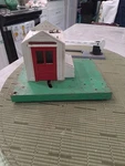 145N Train Gauge Model Railroad Lionelville Automatic Gateman House. Fixed Price $9.99.