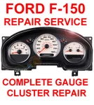 Ford F150 F-150 Lariat 2004-2008 Instrument Gauge Cluster Repair. Fixed Price $139.00.