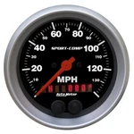 Autometer Sport-comp 3-3/8 Inch 140 Mph Electronic Speedometer W/ Gps Rally Nav. Fixed Price $521.22.