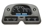 Dakota Digital 1962-1984 Toyota FJ40 Black / Blue Led Gauge Kit VHX-62T-FJ-K-B. Fixed Price $945.25.