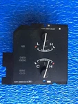 1992-1993 Ford F150 F250 F350 Bronco Oil Temperature Gauge Non Tach Cluster Oem. Fixed Price $14.99.