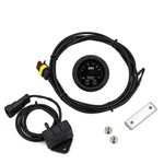 52MM Electronic Turbo Boost Gauge Digital -30IN/HG-35PSI Vacuum DC12V-24V. Fixed Price $34.99.