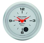 Autometer 4485 Ultra-lite Clock, 2-5/8", 12-HOUR, Analog. Fixed Price $149.78.