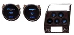 Dakota Digital 68-77 Corvette Dash Gauges With Clock Blue VFD3-68C-VET-B Ls. Fixed Price $1325.25.