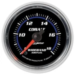 Autometer For Cobalt 52MM Wideband Analog Air/fuel Ratio Gauge. Fixed Price $273.50.