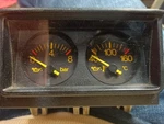 Lancia Delta Integrale 8 Bar Boost & Oil Temperature Gauge Excellent Condition. Fixed Price $203.12.