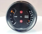 Porsche Vdo / Carrera ('81-85) Oil Temp Press. Gauge 911.641.103.05 Core. Fixed Price $192.80.