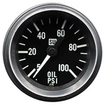 Stewart Warner Heavy Duty Series Mechanical Oil Pressure Gauge 1/16" Dia 284D. Fixed Price $83.99.
