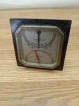Vintage Pressure & Temperature Gauge Taylor Instrument- Steampunk Industrial Usa. Fixed Price $39.95.