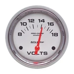 Autometer 200757-35 Gauge Voltmeter 5/8" 18V Electric Marine Chrome. Fixed Price $112.45.