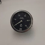 Stewart Warner Deluxe Series 551AKMB1 Mechanical 5000 Rpm 3-3/8" Tachometer. Fixed Price $109.66.