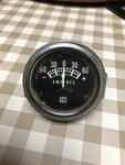 Vintage Stewart Warner Ammeter Gauge 60-0-60 Amp Made Usa. Fixed Price $20.00.