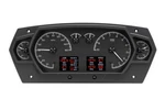 Dakota Digital Universal 6 Gauge Competition Analog System Black Kit HDX-2200-K. Fixed Price $1733.75.