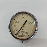 Speedometer Michigan Wheel Co. Grand Rapids 16126-1 Color Blood Red 0-35MPH. Fixed Price $24.99.