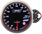 Halo Egt Gauge Amber/white/blue 52MM (2 1/16") With Peak/warn Dimmable. Fixed Price $153.00.
