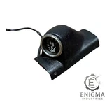 Vdo 310-107 400F Transmission Temperature Gauge Black With Mounting Pod. Fixed Price $42.00.