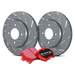For Volkswagen Passat 99-05 Brake Kit Ebc Stage 4 Signature Slotted Front. Fixed Price $444.29.