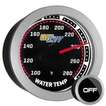 52MM Glowshift Tinted Series Water Temperature Gauge Meter Kit Sensor. Fixed Price $48.99.