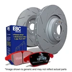 Ebc For Kits Redstuff Pads And Usr Rotors S4KF1152. Fixed Price $776.23.