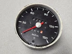 Working Used Original Vdo Porsche 914 1.7 120 Mph Speedometer 27615 7/72. Fixed Price $125.00.