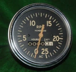 1958-59 Chevy Truck Tachometer 25K, Hours Counter Nos? Tractor Allis Chalmers. Fixed Price $119.00.