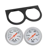 2-5/8 Water Temperature & Oil Pressure Gauges W/mounting Plate. Fixed Price $72.99.