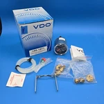 Vdo Vision Chrome 100 Psi Mechanical Oil Pressure Gauge With Tubing Kit 2". Fixed Price $65.99.