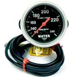 Auto Meter Sport Comp Series 2-5/8" Full Sweep 120 -240 Mechanical Water. Fixed Price $131.99.