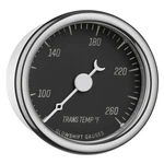 Glowshift Classic Black Transmission Temperature Vintage Gauge Kit Sensor. Fixed Price $74.99.