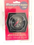 Sunpro 2" Mechanical Oil Pressure Gauge Black / Bezel 0-100 Psi CP8081. Fixed Price $21.99.