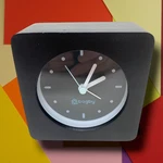 Bagby Classic Analog Alarm Clock Low Tech Phone-free Bedroom /black Modern. Fixed Price $29.24.