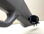 23 Dodge Ram 1500 2500 3500 Single Gauge Pod Mount 52MM Banks Pillar Trim. Fixed Price $33.19.