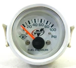 Nordskog Marine Dash Fuel Pressure Gauge 0-100 GW101FP100 White. Fixed Price $14.92.